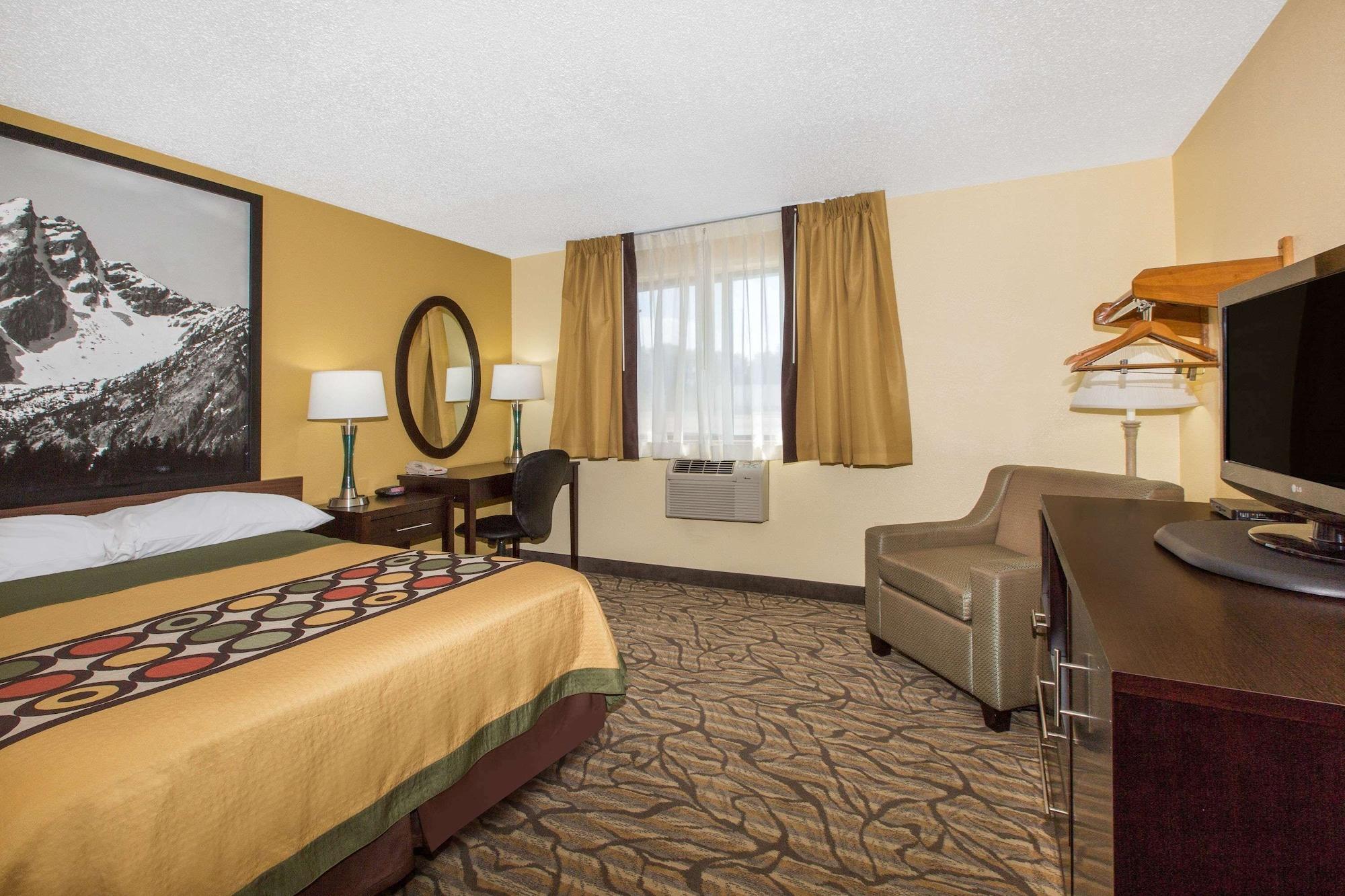 Hotel Super 8 By Wyndham Nampa Esterno foto