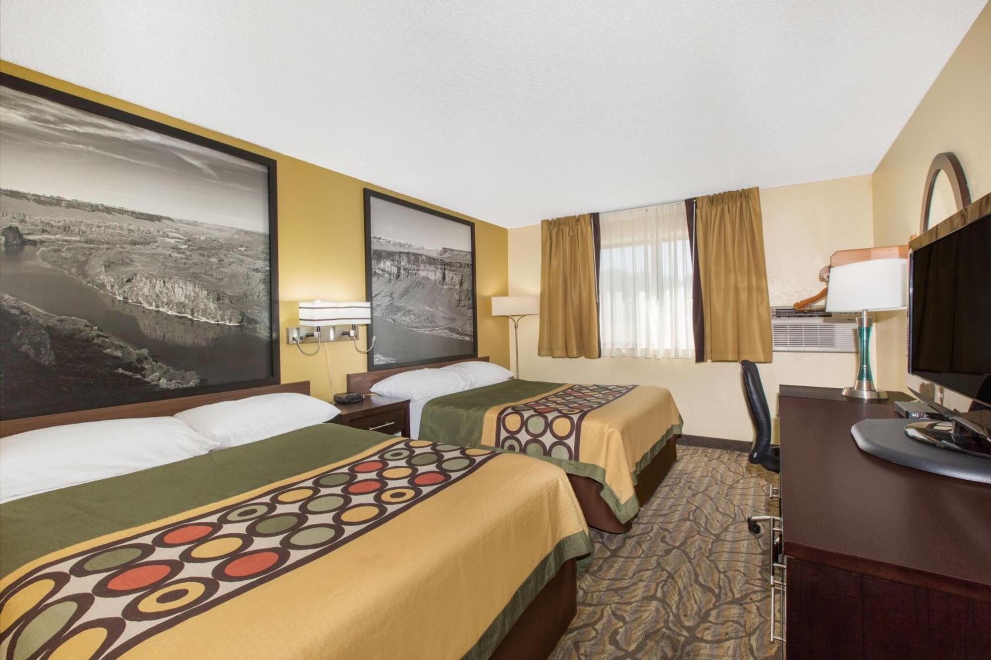 Hotel Super 8 By Wyndham Nampa Esterno foto