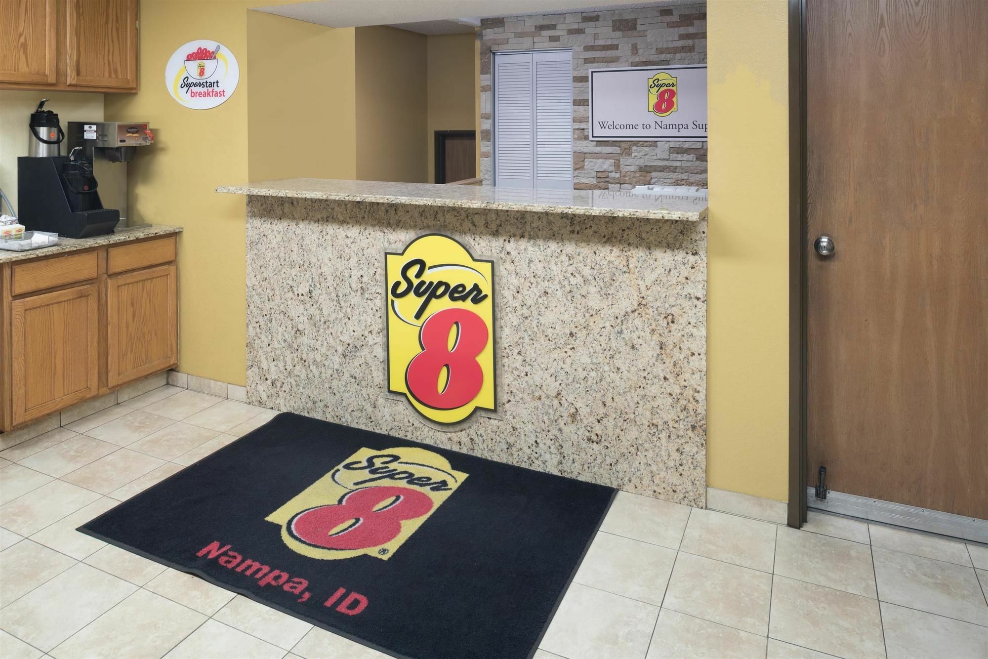 Hotel Super 8 By Wyndham Nampa Esterno foto